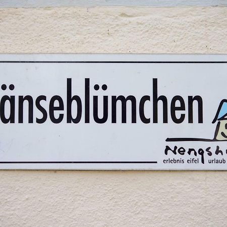 Nengshof Ferienhaus Gaensebluemchen Wissmannsdorf Exterior foto