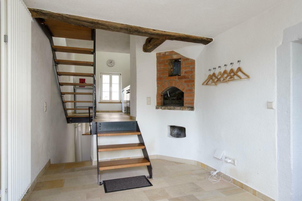 Nengshof Ferienhaus Gaensebluemchen Wissmannsdorf Exterior foto